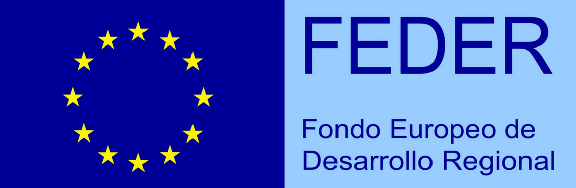 <br />
European Regional Development Fund - Fondo europeo de desarrollo regional